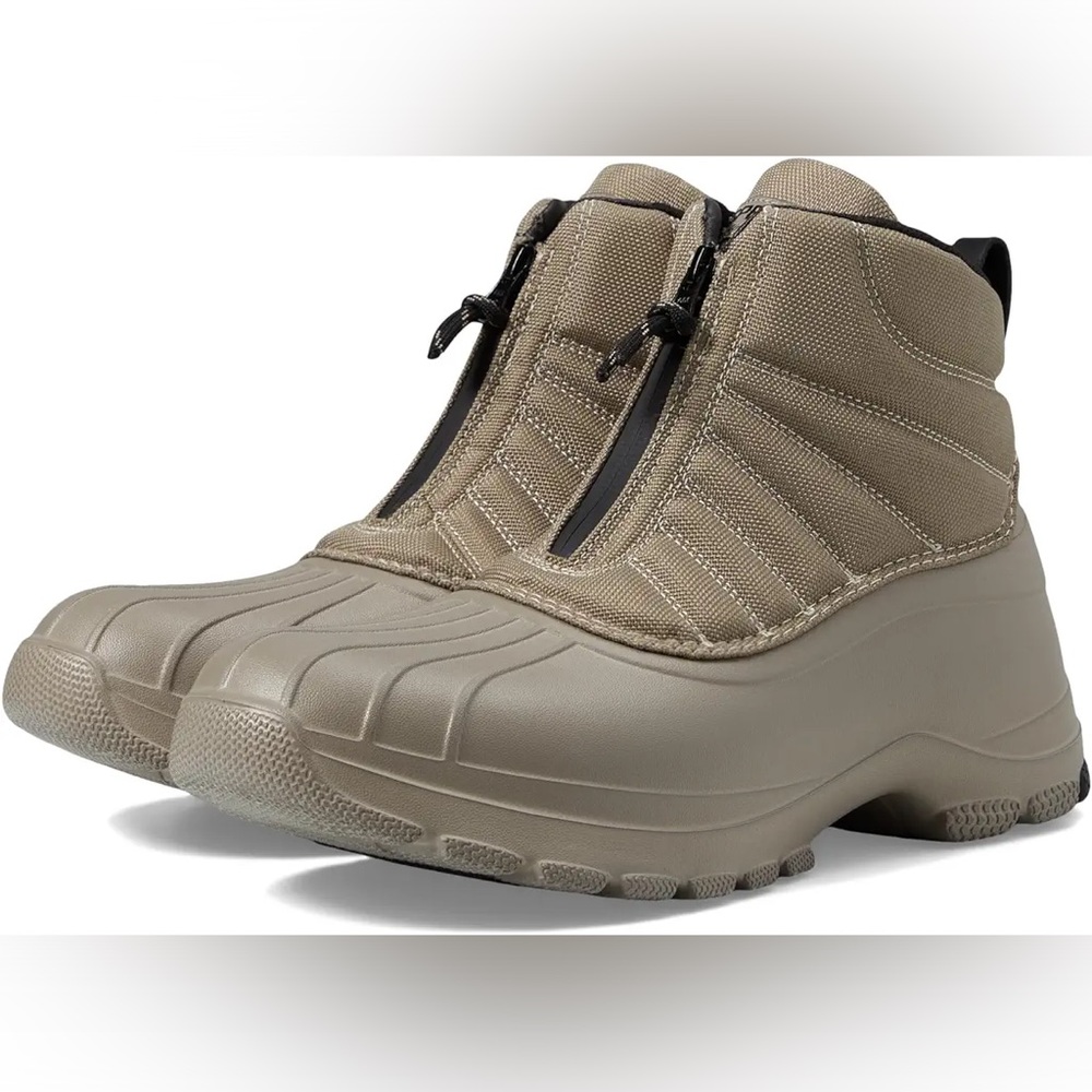 NWT Sperry Duck Float Zip Khaki Boots